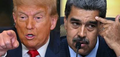 usa-venezuela-konflikt: donald trump soll nicolás maduro am telefon gedroht haben
