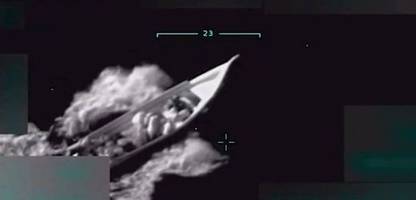 USA sollen laut Medien gezielt Überlebende von Drogenboot in der Karibik getötet haben