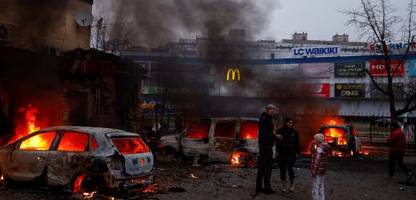 Ukraine-Krieg: Tote und Verletzte bei russischen Angriffen vor möglichen Friedensgesprächen