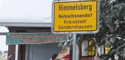 Weihnachtsmann in Himmelsberg bevorzugt Briefe statt Mails