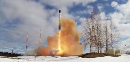 russland: interkontinentalrakete bei test explodiert - experten tippen auf sarmat
