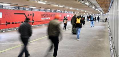 Stuttgart 21: App zeigt Umweg durch Bahnhofstunnel als Wandertour