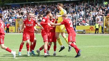 Eintracht Norderstedt: Torwart Petzsch wird erneut zum Helden