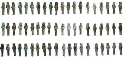 spektakulärer grabfund in Ägypten: statuen offenbaren ein geheimnis