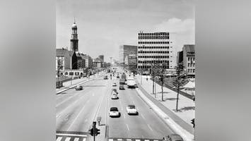 Neuer Bildband: Eine Zeitreise ins Hamburg der 1960er-Jahre