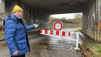 Sperrung in Moorfleet: Anwohner werfen der Polizei Schikane vor