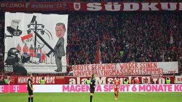„Pimmel“-Plakate mit Andy Grote – Bayern-Fans greifen Hamburgs Sportsenator an