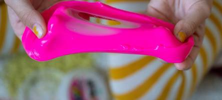 sind wabbeliger schleim und anti-stress-knete gesundheitlich unbedenklich?