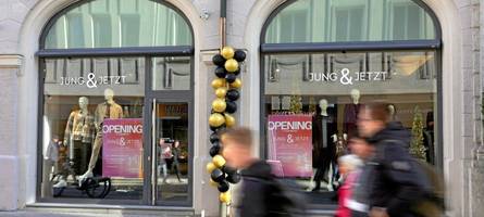 Modehaus kommt zurück in die Augsburger Innenstadt – vielleicht bald auch auf Dauer?