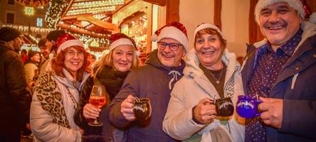 Winterlicher Zauber auf dem Augsburger Christkindlesmarkt: Die besten Bilder vom Freitag
