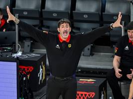 Deutsche Basketballer in der WM-Qualifikation: Der Bundestrainer ist wieder da – und ihm gefällt, was er sieht