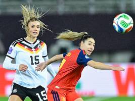 Finale der Nations League: Deutschland lässt die Weltmeisterinnen leiden