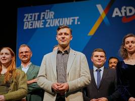 AfD: Jetzt tragen Weidel und Chrupalla die Verantwortung dafür, was die Jugend so treibt