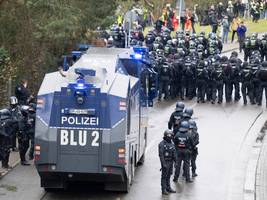 Proteste gegen AfD-Jugend: Massive Gewalt oder großer Erfolg?