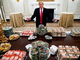 USA: Und segne, was du uns bescheret hast