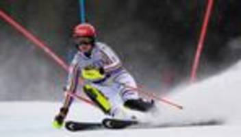 Alpiner Weltcup: Ski-Ass Dürr nach famosem Finale Zweite - Shiffrin siegt