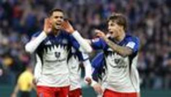 Bundesliga, 12. Spieltag – Sonntag: HSV gewinnt kurz vor Schluss gegen den VfB Stuttgart