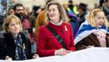 Demonstrationen: Aktivistin Preisler bei Marsch gegen Antisemitismus