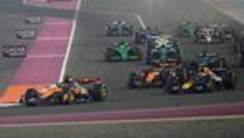 Formel 1: Titelvergabe vertagt: Verstappen-Triumph in Katar