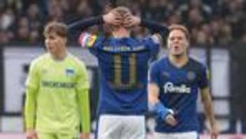 2. Fußball-Bundesliga: Fan-Wut in Kiel: Holstein steckt im Abstiegskampf