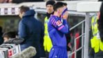 Fußball-Bundesliga: Wieder eine Rote Karte: Mainz in Freiburg chancenlos