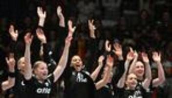 Heim-WM: Handball-Frauen gegen Serbien vor erstem WM-Härtetest