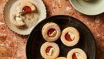 kekse mit guavenmarmelade: auch ein keks kann ein sandwich sein