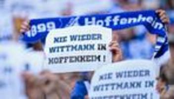 Machtkampf bei der TSG: Hoffenheim verzichtet auf Berufung im Streit mit Wittmann