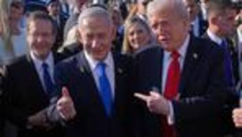Nach Aufforderung Trumps: Netanjahu bittet Israels Präsidenten um Begnadigung