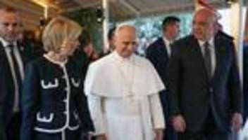 Pontifex-Reise: Papst Leo XIV. ruft im Libanon zu Frieden und Hoffnung auf