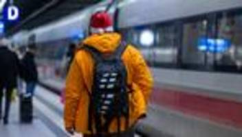 Reiseverkehr an den Festtagen: Mehr Bahntickets zu Weihnachten verkauft als im Vorjahr