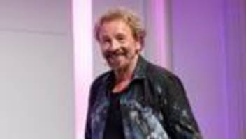tv-moderator: thomas gottschalk macht krebserkrankung öffentlich