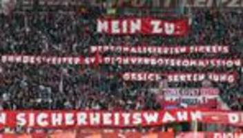 Vor Innenministerkonferenz: Herrmann: Fanproteste kommen von falscher Panikmache