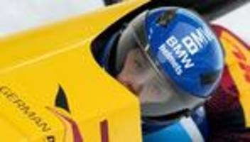 Weltcup: Laura Nolte gewinnt auch zweiten Zweierbob-Weltcup souverän