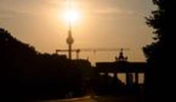 Wetter: Sonniger Wochenstart in Berlin und Brandenburg