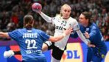handball-wm: deutschland beendet gruppenphase nach sieg gegen serbien ungeschlagen