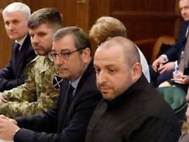 Besonders in Bezug auf Gebiete : Ukraine-Verhandler berichten von zähen Friedensgesprächen