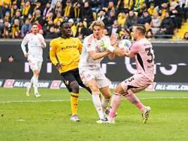 elversberg vergibt topspiel-sieg: dresden gewinnt nach verletzungsschock mit feldspieler im tor