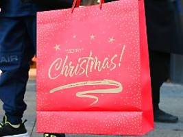 es fehlt der schwung: handel blickt bisher betrübt aufs weihnachtsgeschäft