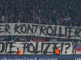 Proteste in deutschen Stadien: Hinterzimmertermine machen Fußballfans fassungslos