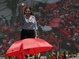 vor wahlen: honduras links-kandidatin wirft trump einmischung vor