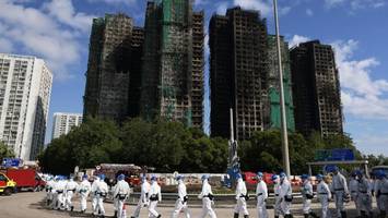 Hongkong nach Großbrand: „Wer Rechenschaft verlangt, wird verhaftet“