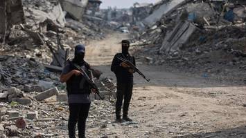 hamas in gaza: sie warten in tunneln auf den nächsten einsatz