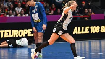 handball-frauen liefern gala beim wm-vorrundenabschluss ab