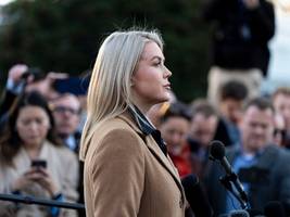 Karoline Leavitt: Sieh an, Donald Trumps Sprecherin kann auch schweigen