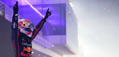 Formel 1: Max Verstappen siegt in Katar, Norris nur Vierter - WM-Finale in Abu Dhabi