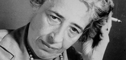 hannah arendt und der hype um die philosophin: die ewig unerschrockene
