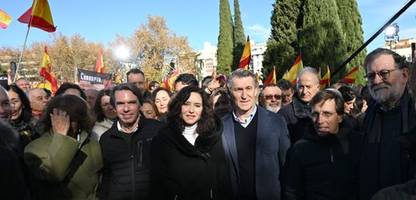 Spanien: Zehntausende fordern wegen Korruption Rücktritt der Regierung von Pedro Sánchez