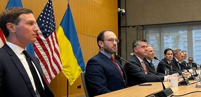 ukraine-verhandlungen: treffen mit steve witkoff und jared kushner in florida