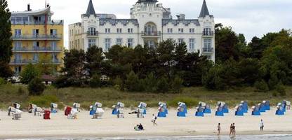 »usedom palace«: berühmtes luxushotel auf usedom schließt